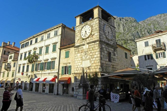 Sveti Stefan, Budva and Kotor - How the private format affects the day