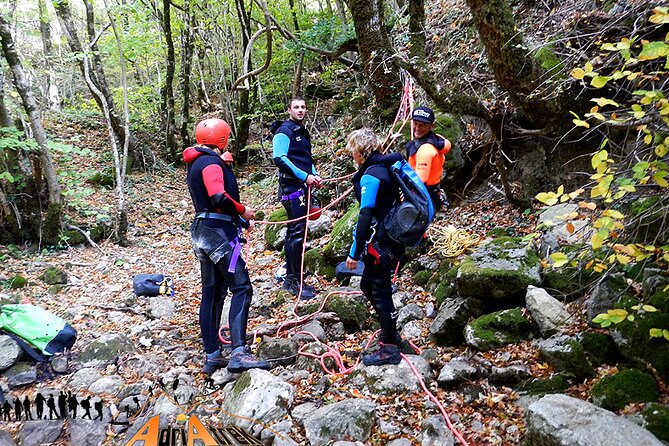 Sveti Stefan canyon - Starting at Praskvica Monastery