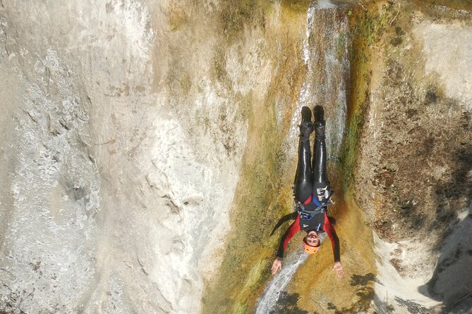 Sveti Stefan canyon - The First 30 Minutes: Learning the Ropes