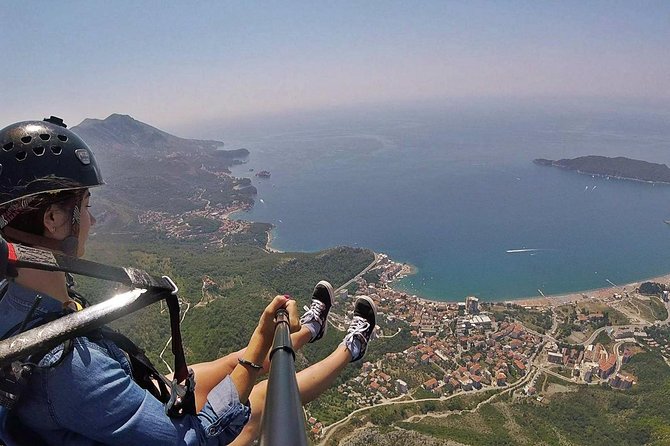 Tandem paragliding in Budva /All-inclusive - What each listed stop adds to the outing