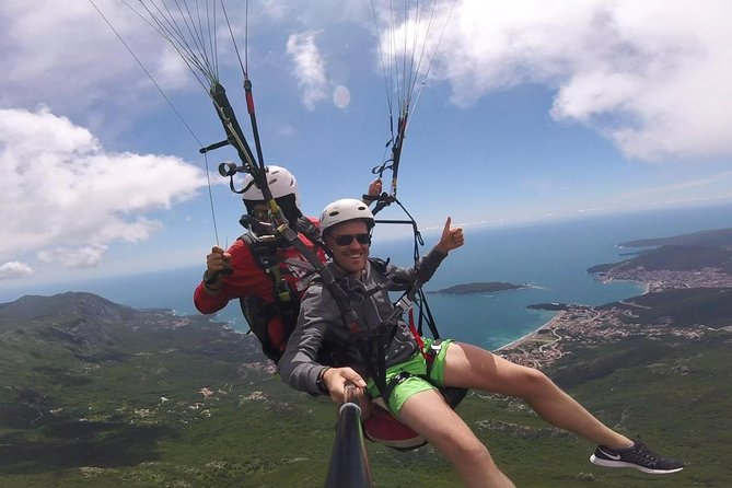 Tandem paragliding in Budva /All-inclusive - Is $148.44 a fair price?