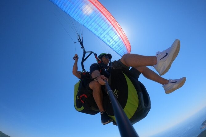 Tandem paragliding tour in Budva Montenegro - Key points to know before you book