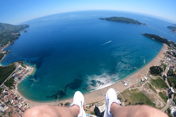 Tandem paragliding tour in Budva Montenegro - Is $162.12 a fair price?