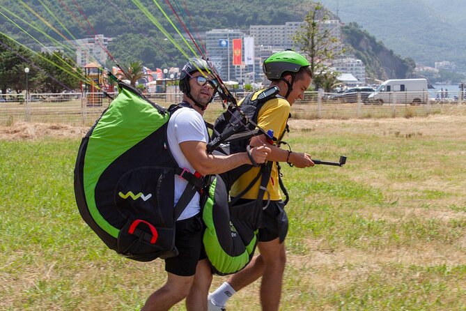 Tandem paragliding tour in Budva Montenegro - Who should book this flight?