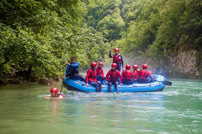 Tara Montenegro Rafting Full Day Tour - Quick points about the Tara River rafting tour