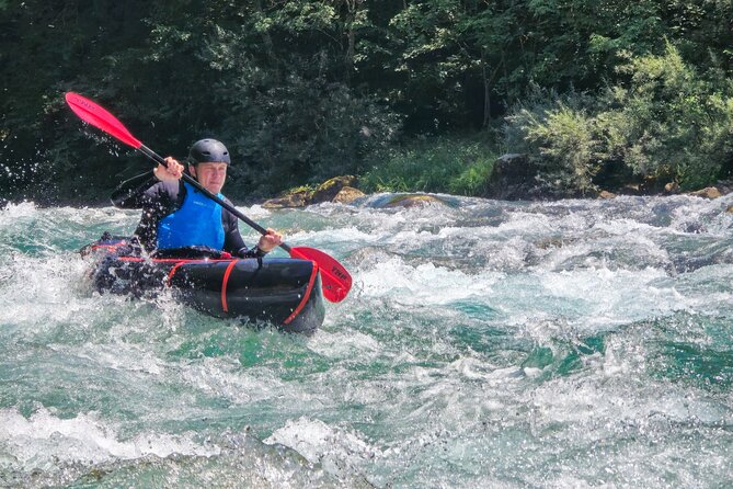 Tara River Packrafting Adventure - Learning to handle your own packraft