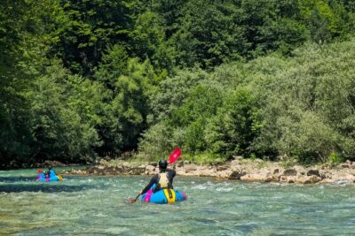 Tara River Packrafting Adventure