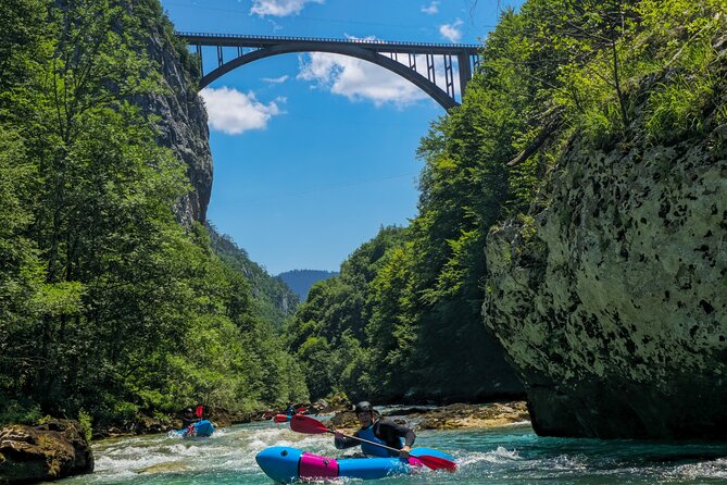 Tara River Packrafting Adventure - A six-hour route through Tara River Canyon