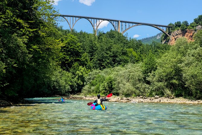 Tara River Packrafting Adventure - Safety, capsizes, and the right fitness level