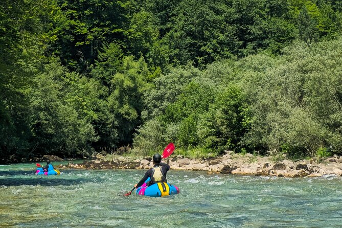 Tara River Packrafting Adventure - Starting at P4 in Žabljak