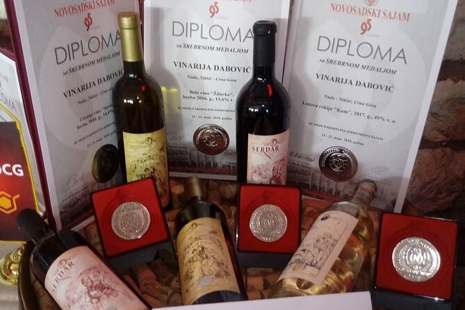 TASTE OF MONTENEGRO - Gastro Private Tour of wine and food - Key points at a glance