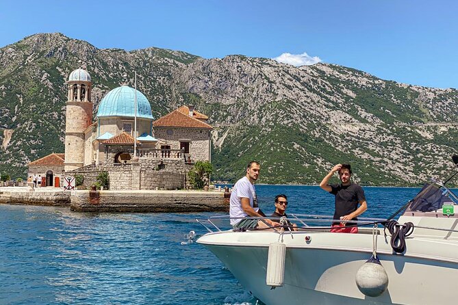 The Grand Boka Tour:Blue Cave, Lady of the Rocks & Submarine Base - Our Lady of the Rocks and the story beneath the church