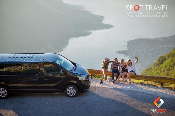 The Great Montenegro Tour from Kotor - Private tour - Budva Old Town in a focused 30 minutes
