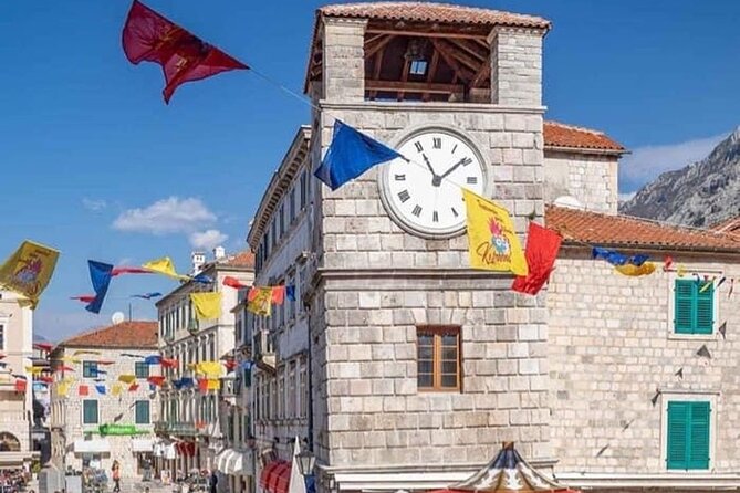 The Old Captain's Smile Tour in Kotor - The short journey to Perast