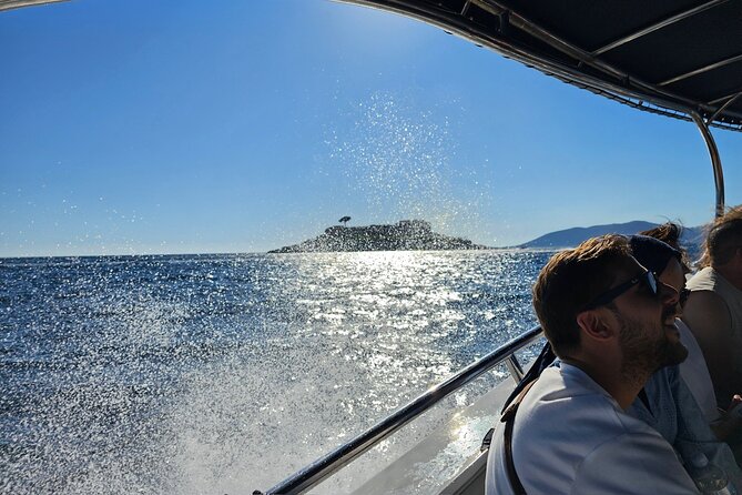 Ticket Tour: Blue Cave, Mamula Island, Submarine Tunnel, Lady of the Rocks (3h) - Perast and the tall bell tower of St. Nicholas Church