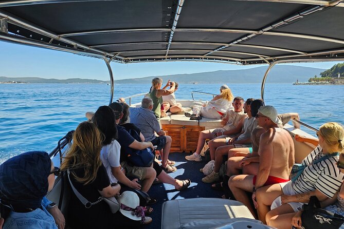 Ticket Tour: Blue Cave, Mamula Island, Submarine Tunnel, Lady of the Rocks (3h) - Through the three submarine tunnels near Rose