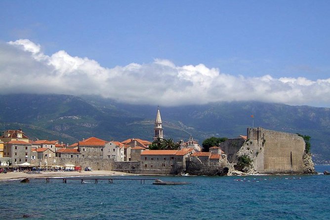 Ticket Tour: Kotor Bay Cable Car, Budva, Sveti Stefan - Sveti Stefan is a photograph, not a long visit
