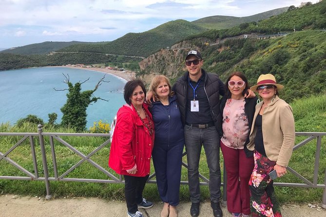 Ticket Tour: Kotor Bay Cable Car, Budva, Sveti Stefan - Jaz Beach adds another fast coastal pause