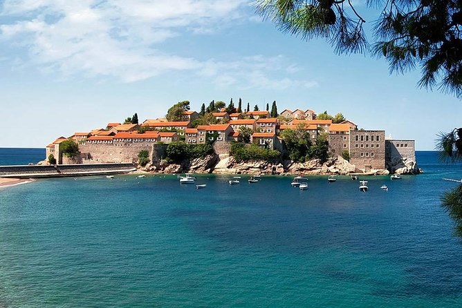 Ticket Tour: Kotor Bay Cable Car, Budva, Sveti Stefan - Mogren Fortress brings a quick coastal viewpoint