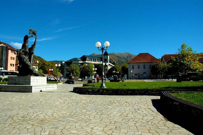 Tour by train - Kolašin at 954 meters: a mountain pause