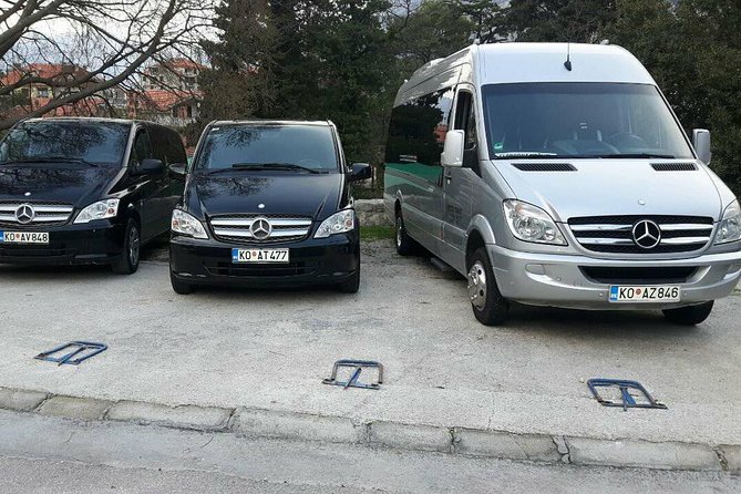 Transfer from Kotor to Podgorica - The Kotor pickup: simple, but give clear instructions