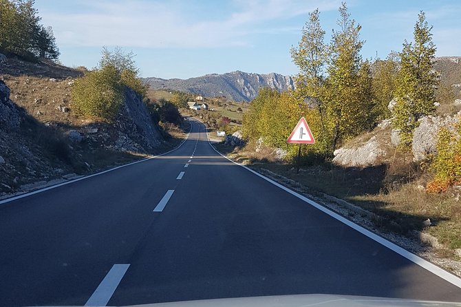 Transfer from Podgorica to Sarajevo - The Drive Through Montenegro And Toward Sarajevo