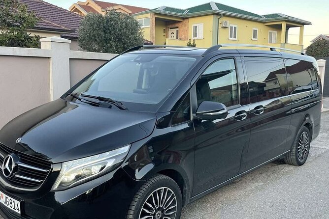 Transfer Podgorica Airport-city center - Going to the city center, hotel, or bus station