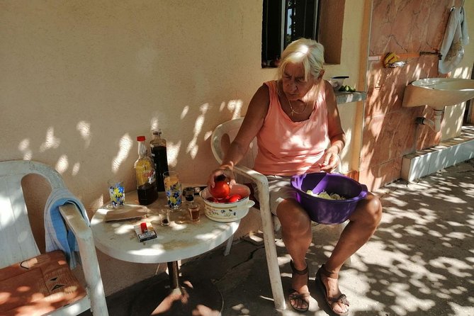 Unique gastro experience with locals in high hills above Budva! - Lunch at the Kuzman family home