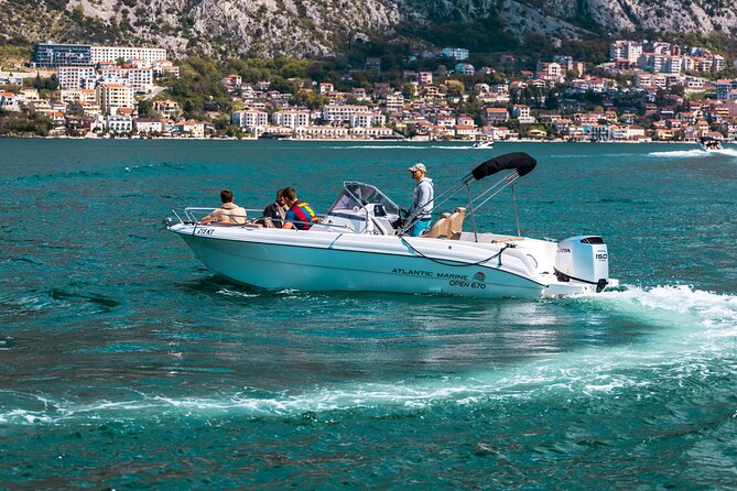 VIP Private Charter: Blue Cave & Lady of the Rocks (Flexible) - Leaving Kotor by Private Speedboat