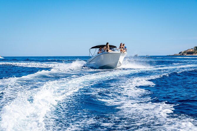 VIP Private Charter: Blue Cave & Lady of the Rocks (Flexible) - Passing Perast and Mamula Island