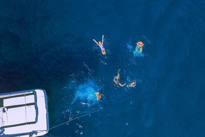 VIP Private Charter: Blue Cave & Lady of the Rocks (Flexible) - The Blue Cave Swim