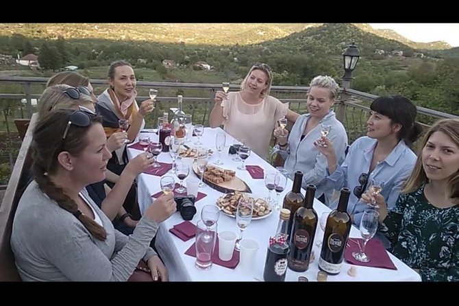 Wine tasting and magical tour from Kotor, Budva, Tivat (Lovcen,Skadar lake) - The Rvasji winery and its generous tasting